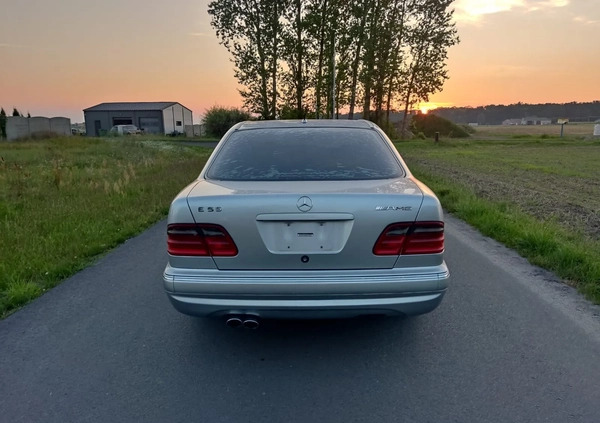 Mercedes-Benz Klasa E cena 39900 przebieg: 144000, rok produkcji 2001 z Pobiedziska małe 46